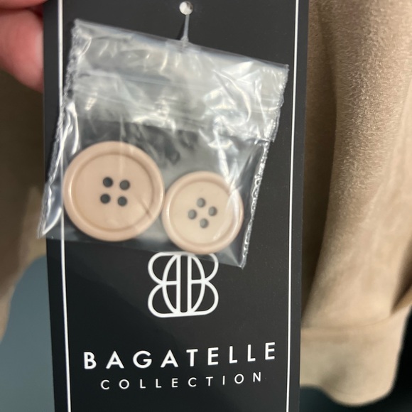 NWT Bagatelle Faux Suede Shirt Jacket XL - Picture 5 of 8